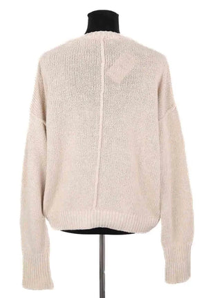 Pull Roseanna Beige en Synthétique