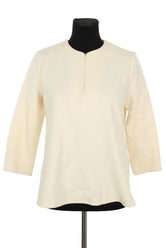 Pull Roseanna Blanc en Laine, taille S - Seconde Main