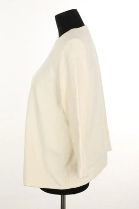 Pull Roseanna Blanc en Laine