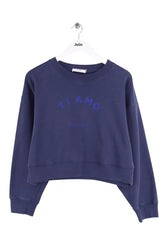 Pull Roseanna Bleu en Coton, taille XL - Seconde Main