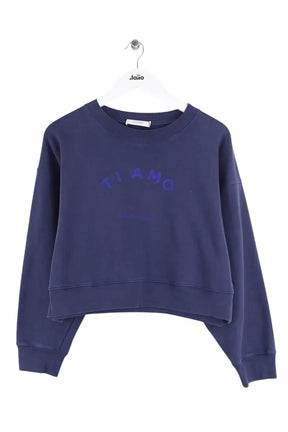 Pull Roseanna Bleu en Coton, taille XL - Seconde Main