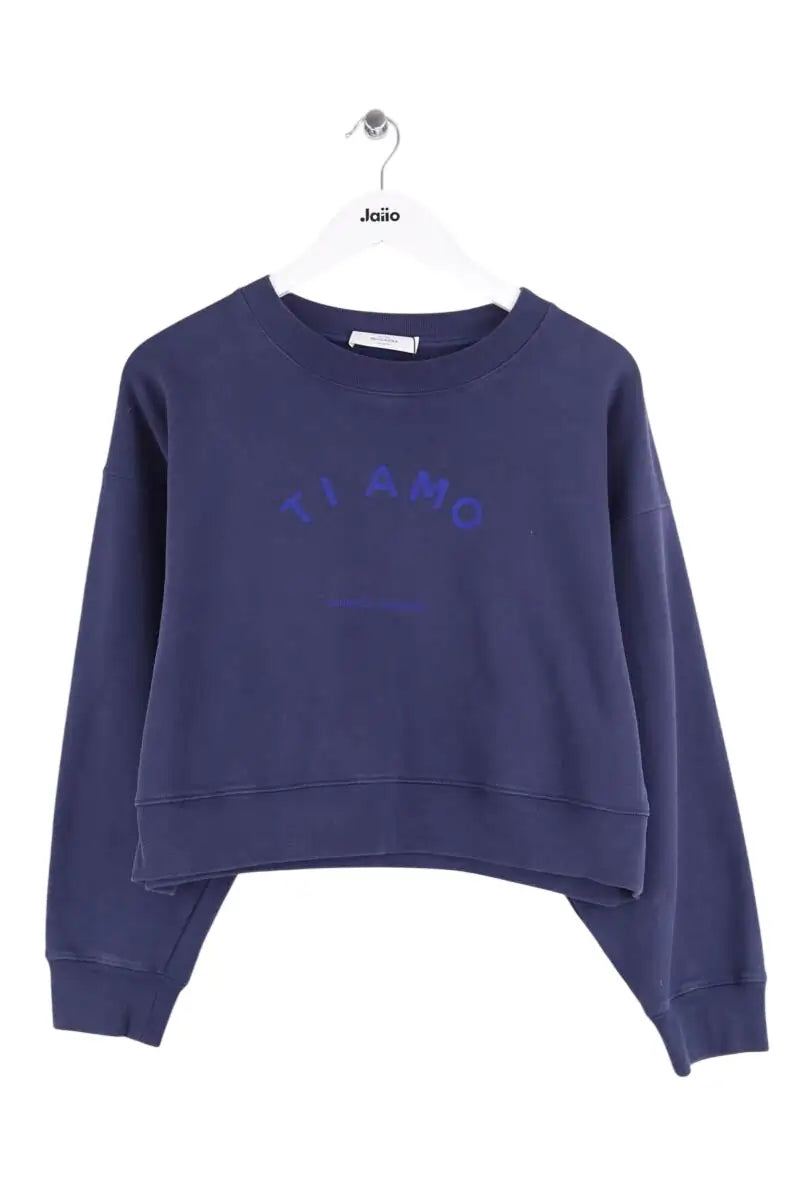 Pull Roseanna Bleu en Coton, taille XL - Seconde Main