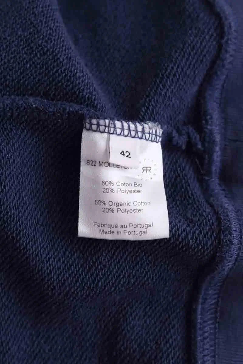Pull Roseanna Bleu en Coton