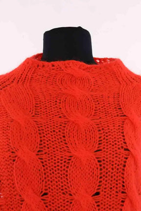 Pull Roseanna Orange en Synthétique