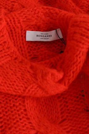 Pull Roseanna Orange en Synthétique