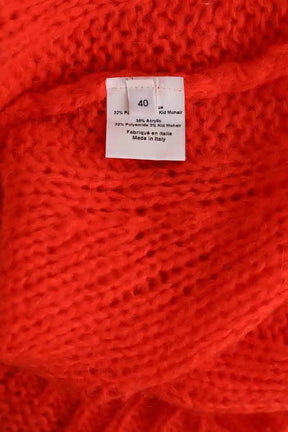 Pull Roseanna Orange en Synthétique