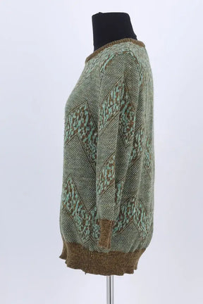 Pull Roseanna Vert en Lin