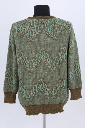 Pull Roseanna Vert en Lin