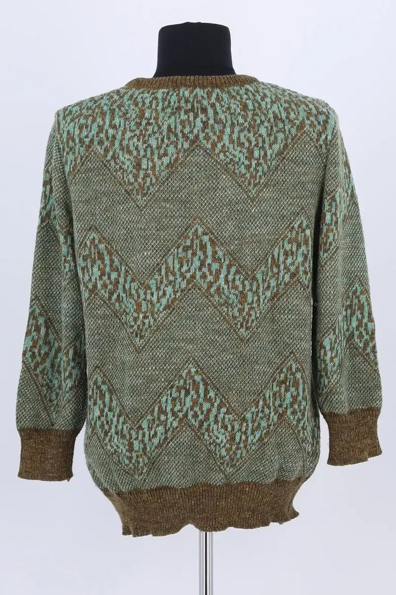 Pull Roseanna Vert en Lin