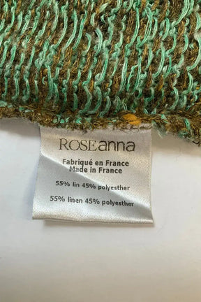 Pull Roseanna Vert en Lin