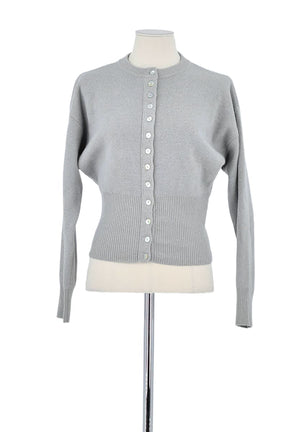 Pull Rouje Gris en Laine, taille XS - Seconde Main