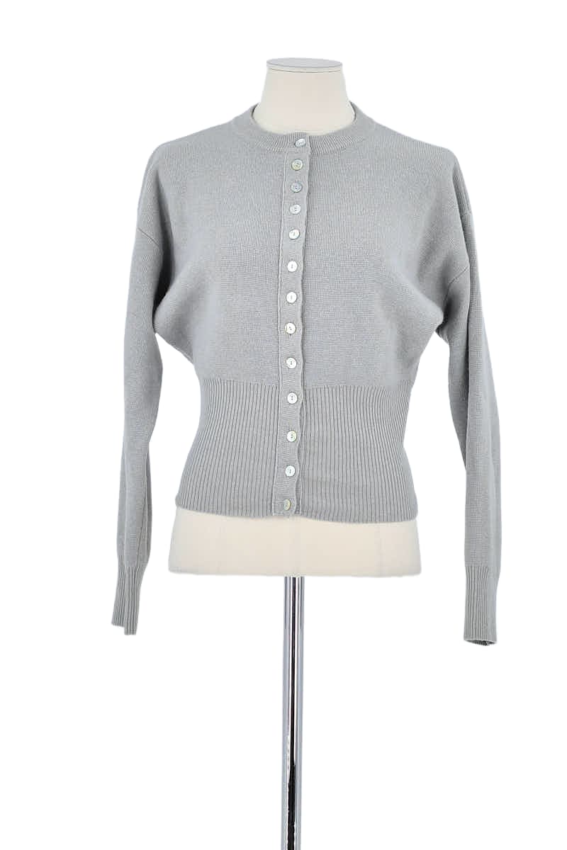 Pull Rouje Gris en Laine, taille XS - Seconde Main