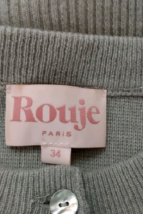 Pull Rouje Gris en Laine