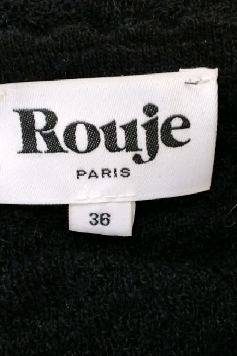 Pull Rouje Noir en Viscose