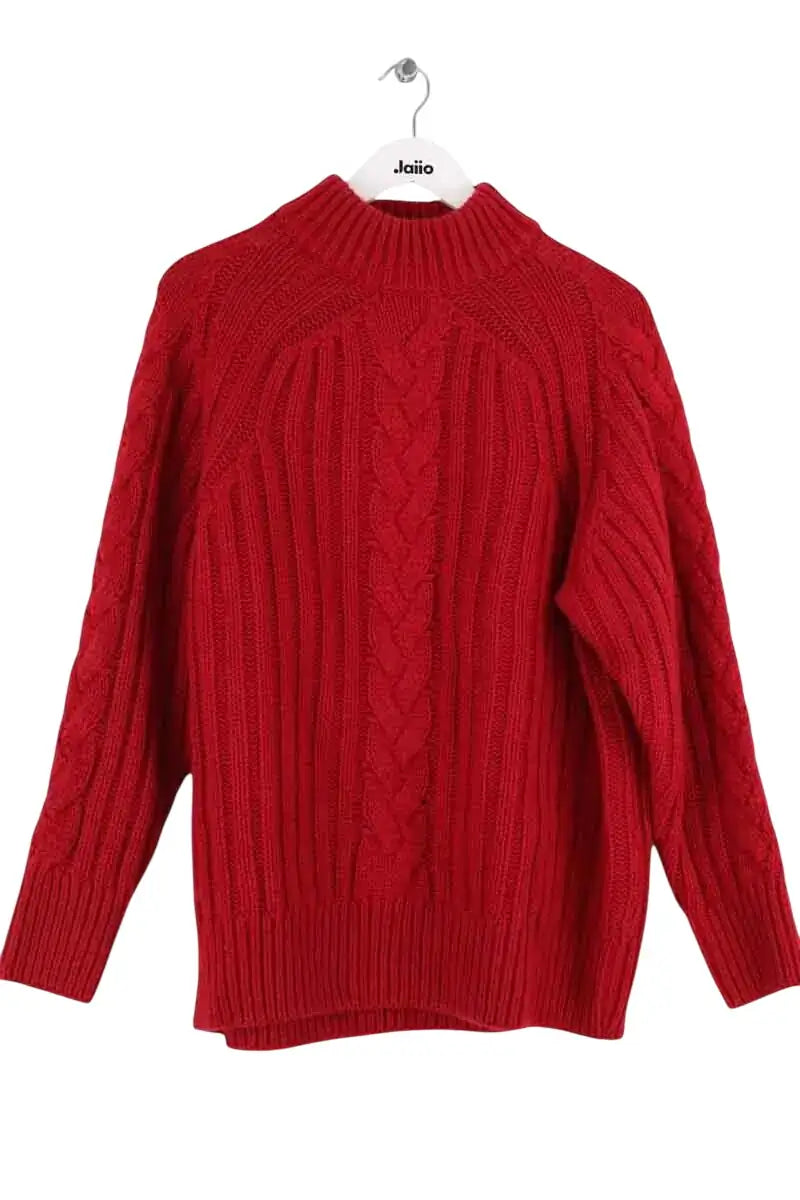 Pull Rouje Rouge en Laine, taille M - Seconde Main