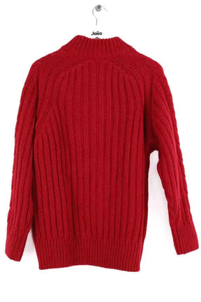 Pull Rouje Rouge en Laine