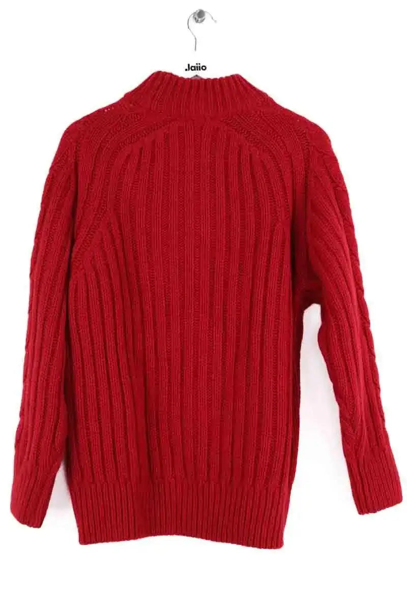Pull Rouje Rouge en Laine