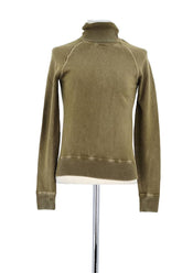 Pull Saint Laurent Kaki en Laine, taille S - Seconde Main
