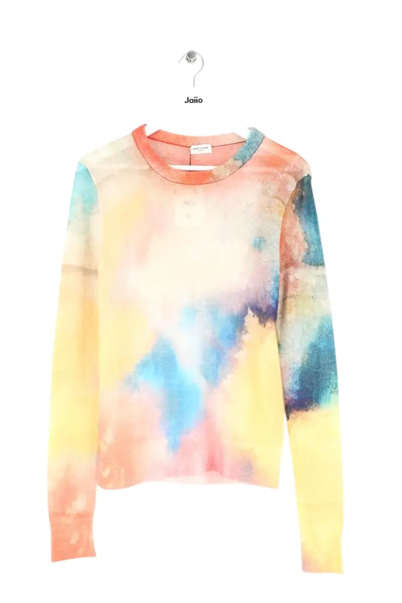 Pull Saint Laurent Multicolore en Laine, taille S - Seconde Main