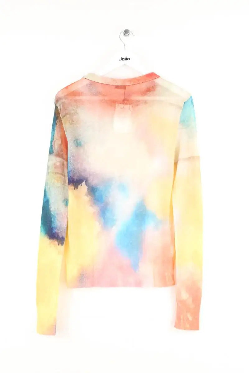 Pull Saint Laurent Multicolore en Laine