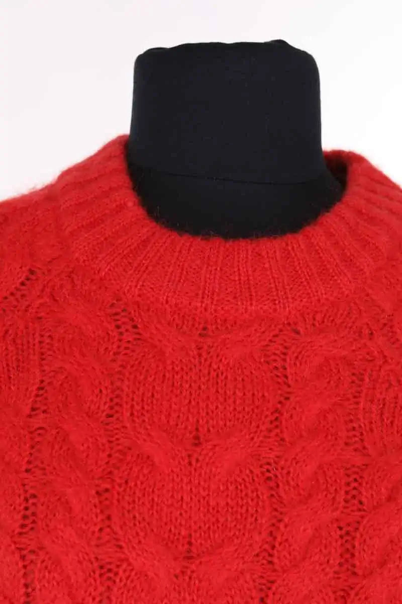 Pull Samsoe Samsoe Rouge en Laine