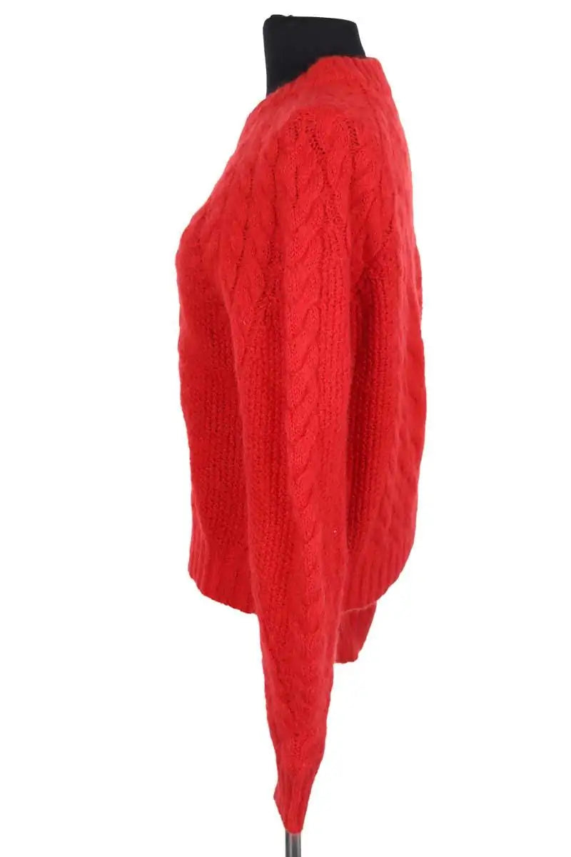 Pull Samsoe Samsoe Rouge en Laine