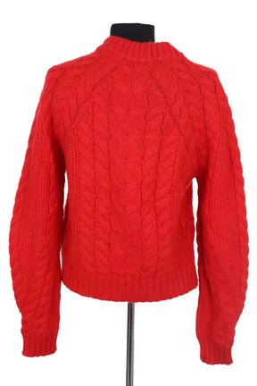 Pull Samsoe Samsoe Rouge en Laine