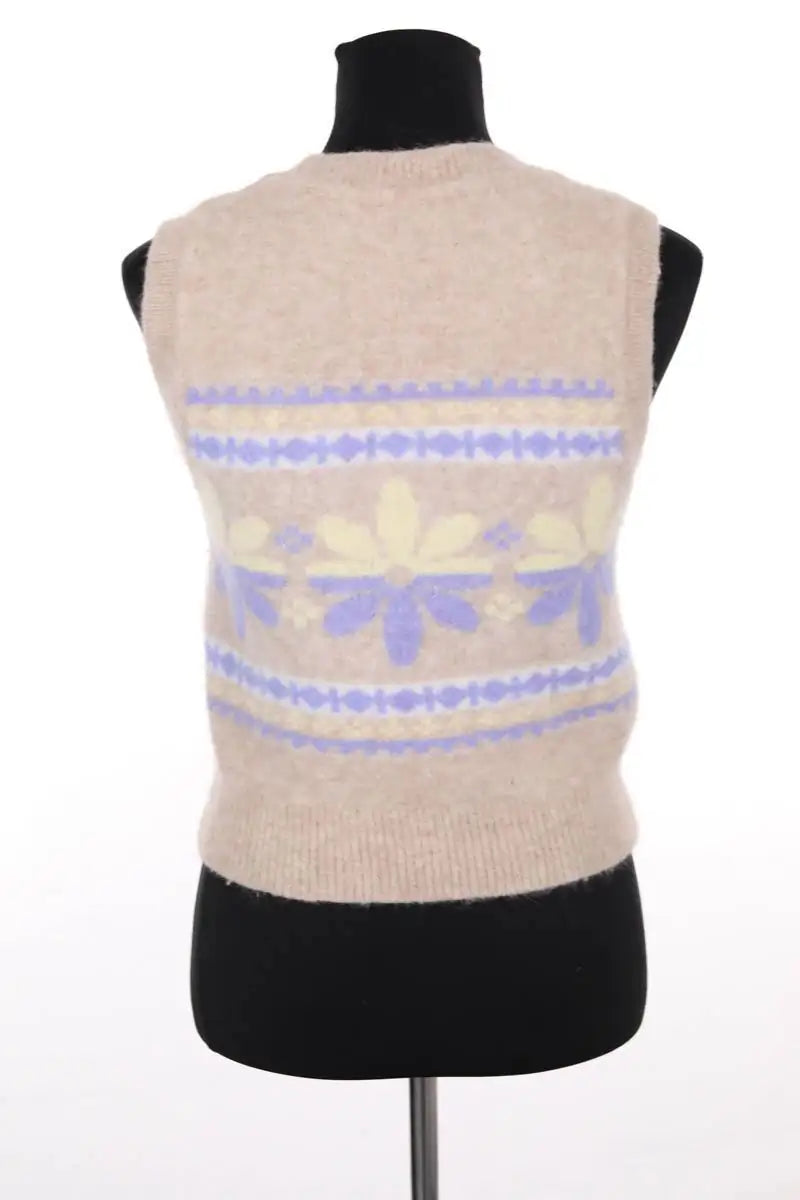 Pull Sandro Beige en Laine