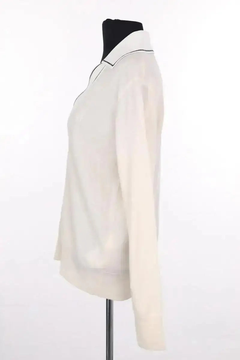 Pull Sandro Beige en Laine