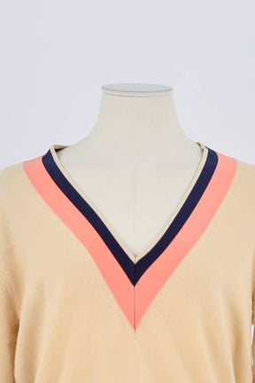 Pull Sandro Beige en Laine