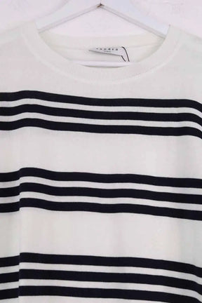 Pull Sandro Blanc en Coton