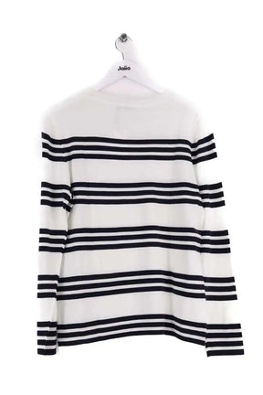 Pull Sandro Blanc en Coton