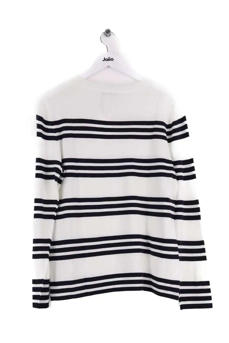 Pull Sandro Blanc en Coton