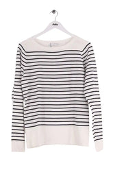 Pull Sandro Blanc en Coton, taille XS - Seconde Main