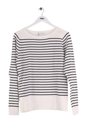 Pull Sandro Blanc en Coton, taille XS - Seconde Main