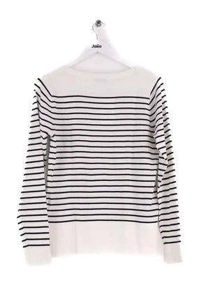 Pull Sandro Blanc en Coton
