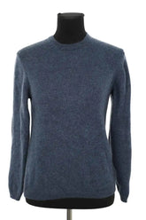 Pull Sandro Bleu en Cachemire, taille L - Seconde Main