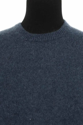 Pull Sandro Bleu en Cachemire