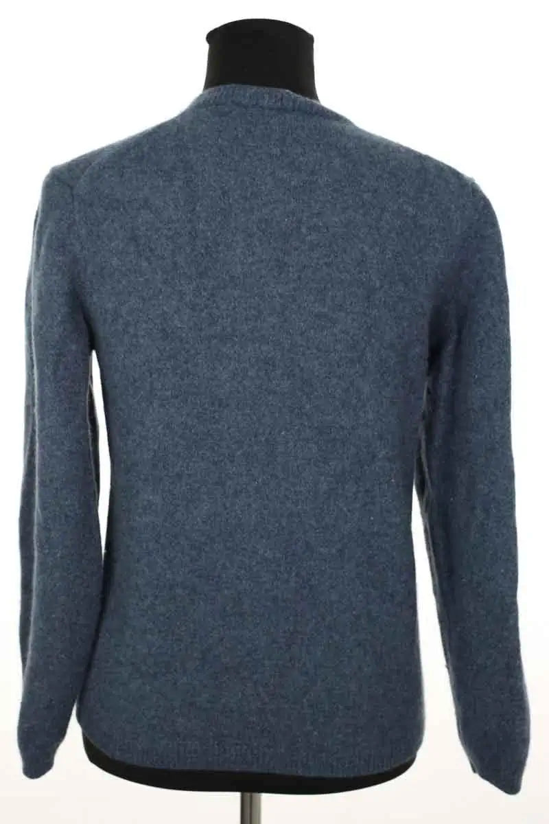 Pull Sandro Bleu en Cachemire
