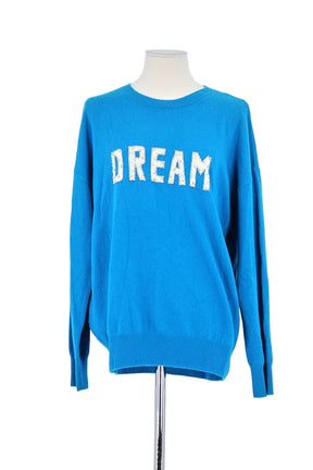 Pull Sandro Bleu en Laine, taille L - Seconde Main