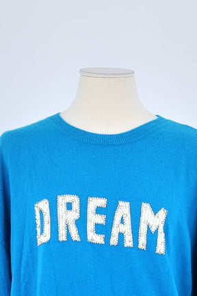 Pull Sandro Bleu en Laine