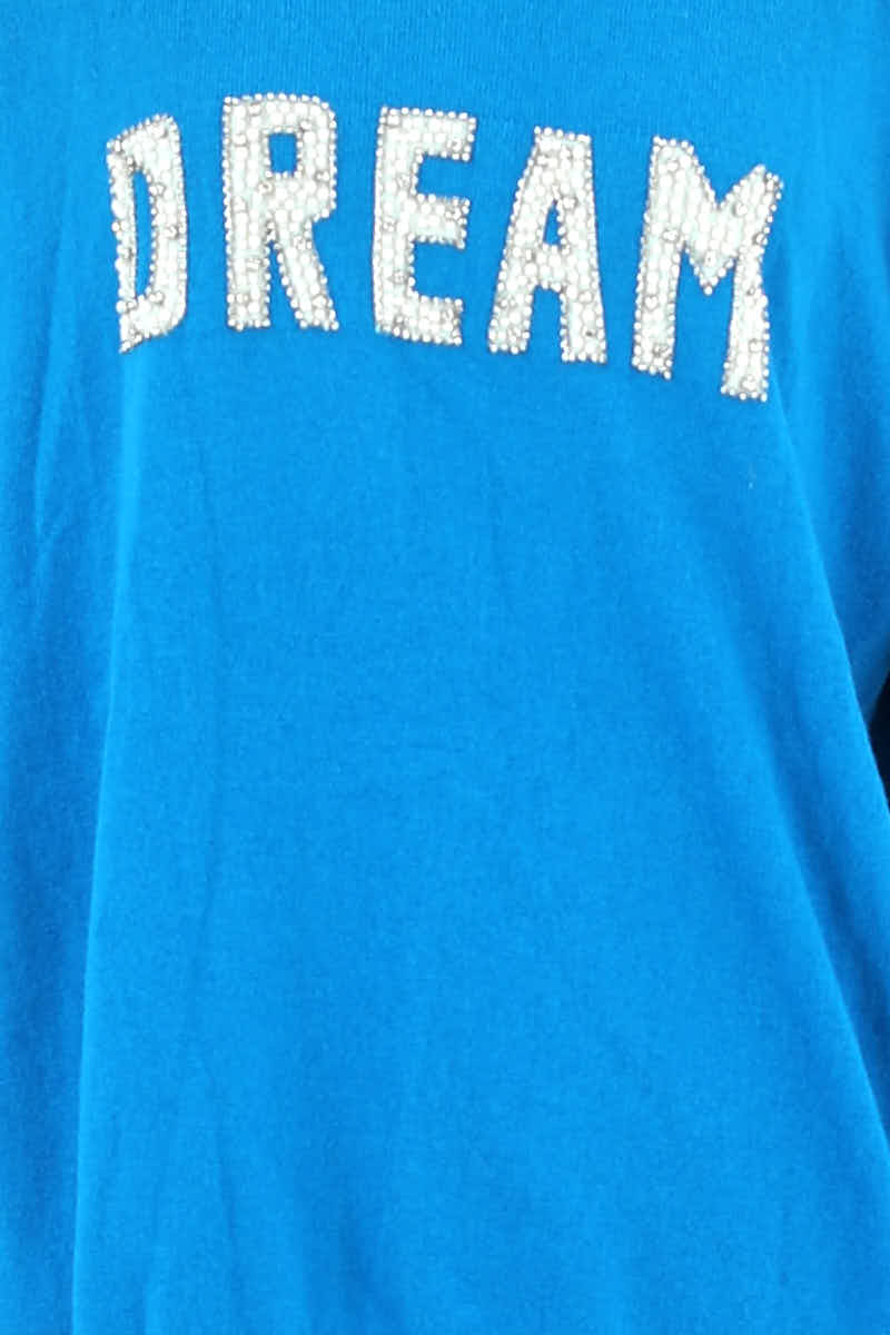 Pull Sandro Bleu en Laine