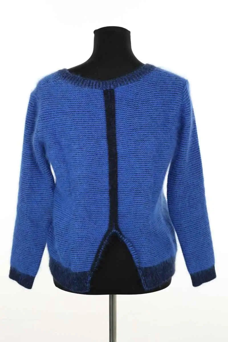 Pull Sandro Bleu en Polyamide
