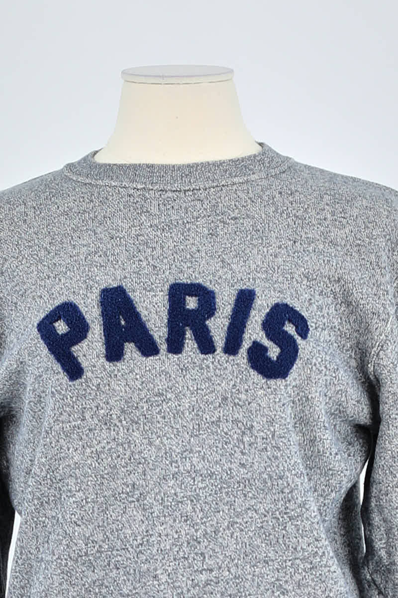 Pull Sandro Gris en Coton