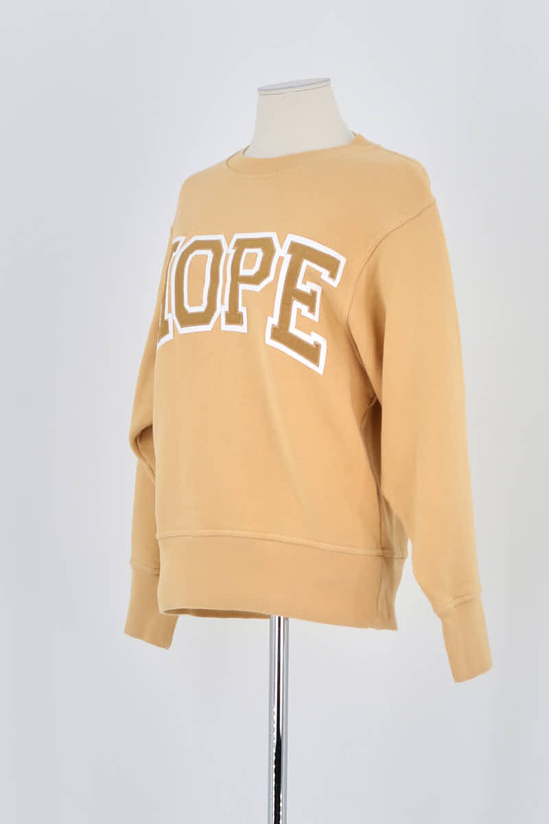 Pull Sandro Jaune en Coton