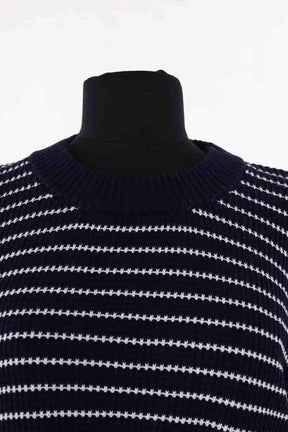 Pull Sandro Marine en Coton