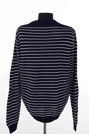 Pull Sandro Marine en Coton