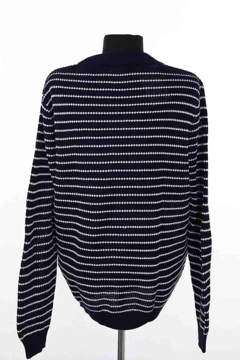 Pull Sandro Marine en Coton