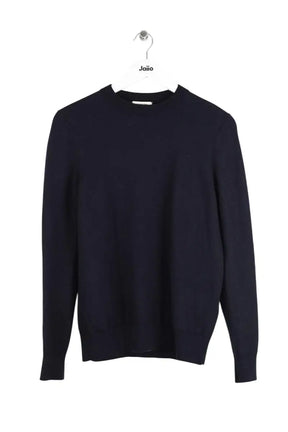 Pull Sandro Marine en Laine, taille S - Seconde Main