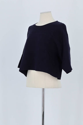 Pull Sandro Marine en Viscose